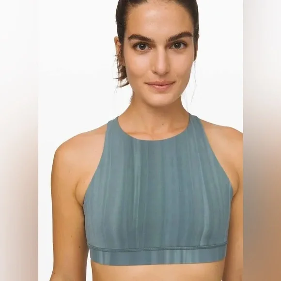 Lululemon Energy Bra- High Neck - Picture 3 of 7
